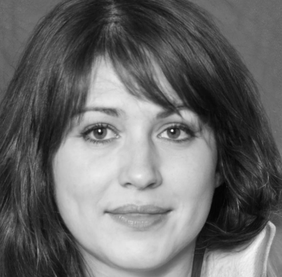 Portträt von Kirsti Väänänen